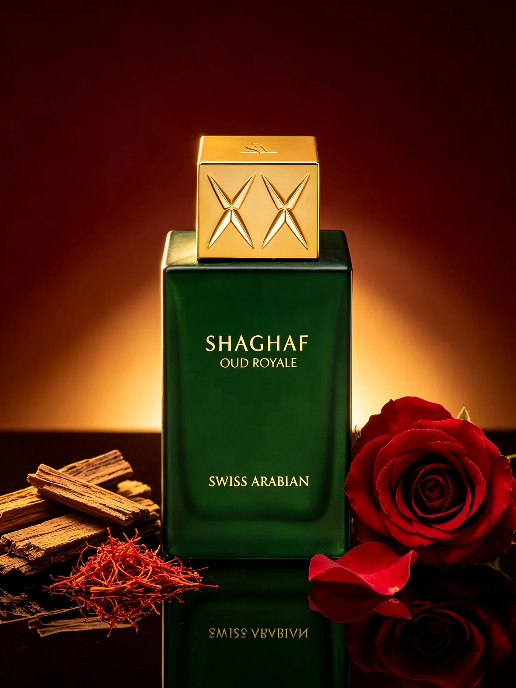 Swiss Arabian Uni'den Shaghaf  - Perfume Royal Fragrance incelemesi ve fiyatı
