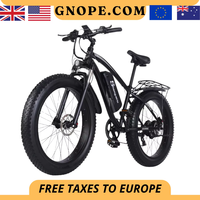 MX02S Electric Bike 48V1000W 26 In e bike 17AH Lithium Battery men's Mountain Bike Fat Tire Ebike Adult Electric Bicycle