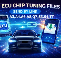Narzędzie do naprawy samochodów Diagnostyka Samochody Audi ECU Map Tuning Files Stage 1 + Stage 2 Remap Files ecu naprawa mocy
