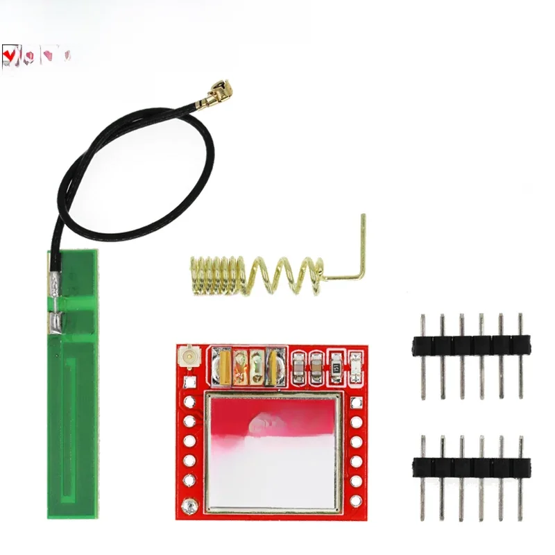SIM800L GPRS GSM Moduł Micro SIM Card Core Quad-band TTL Serial Port Antenna PCB Bezprzewodowa płytka WIFI do Arduino Smart Phone — zdjęcie 2