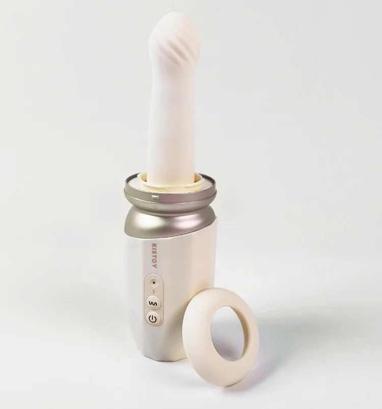 KISTOY® ORGASM SEX TOYS AUTOMATIC PLUG HEATING APP SMART VIBRATOR