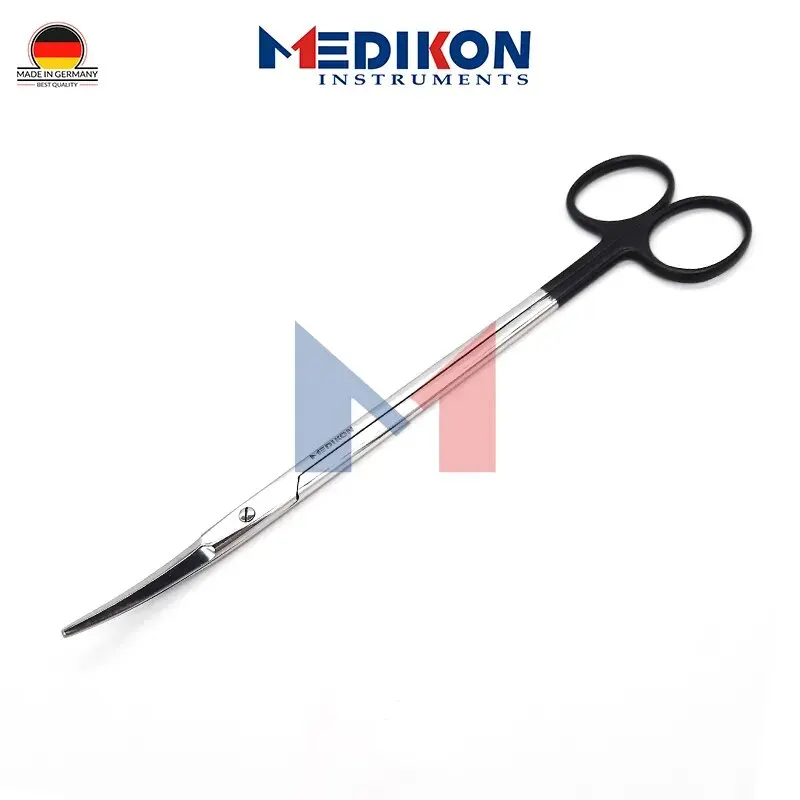 

12 Pieces German Gorney Facelift SuperCut Scissors plastic micro tissue microsurgery cutting serrations ENT instruments scissors