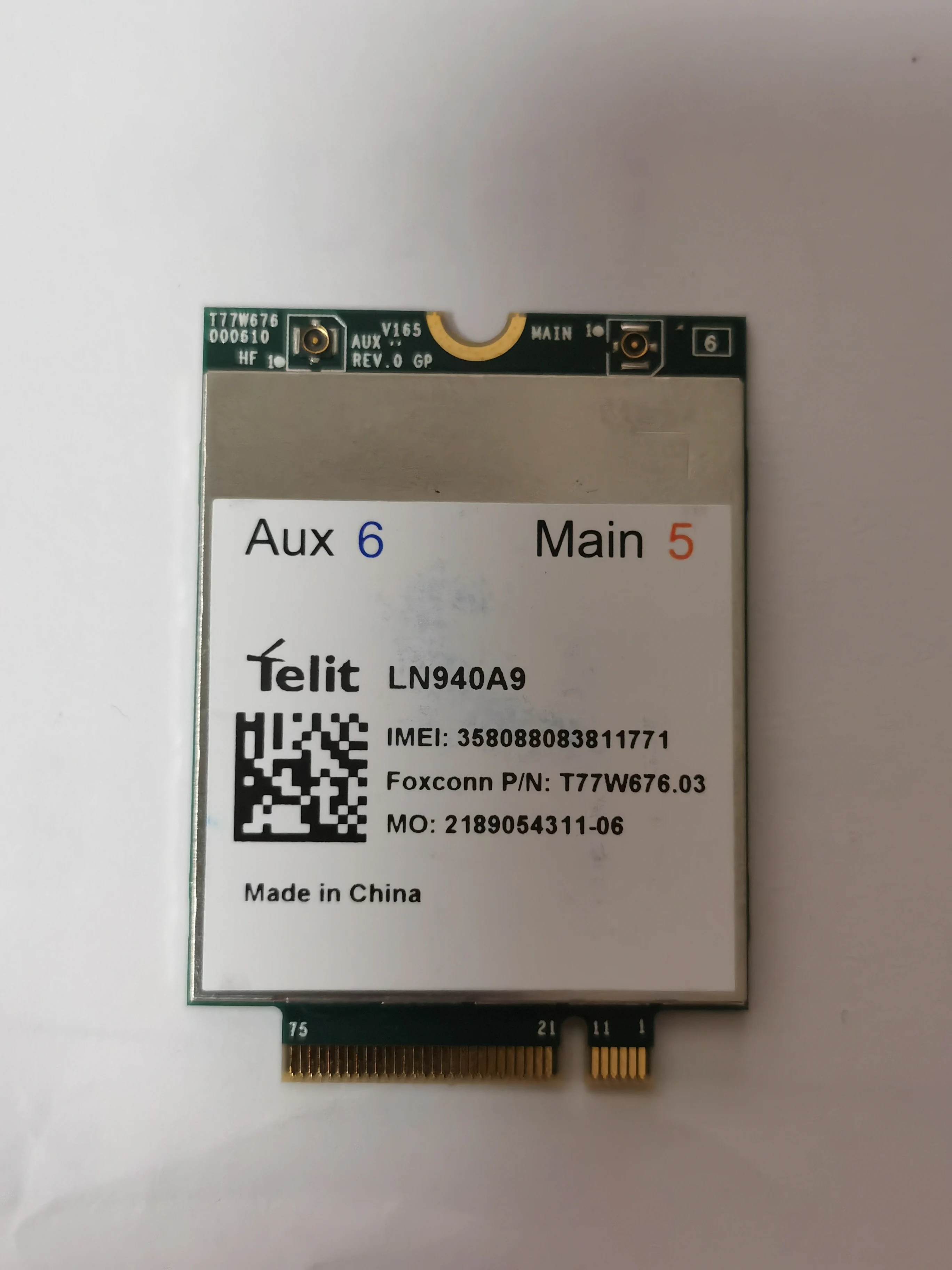 Telit LN940 lte猫-12 M.2 T77W676 - AliExpress 509