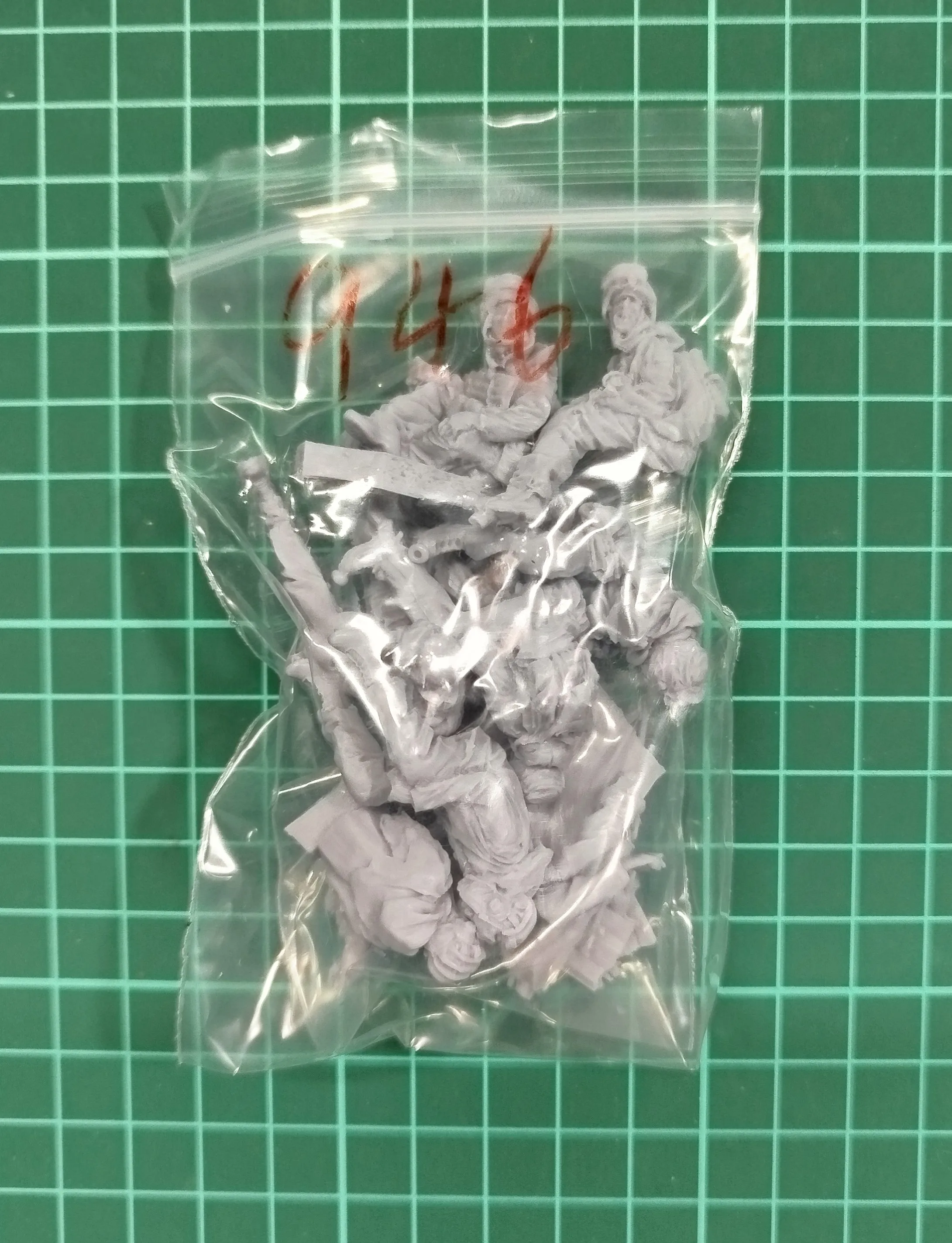Buyer photo of this resin kit
