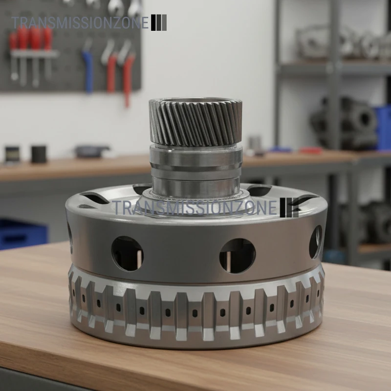0C8 TR-80SD Transmission Sun Gear S2 With Connection Hub For PORSCHE VW AUDI