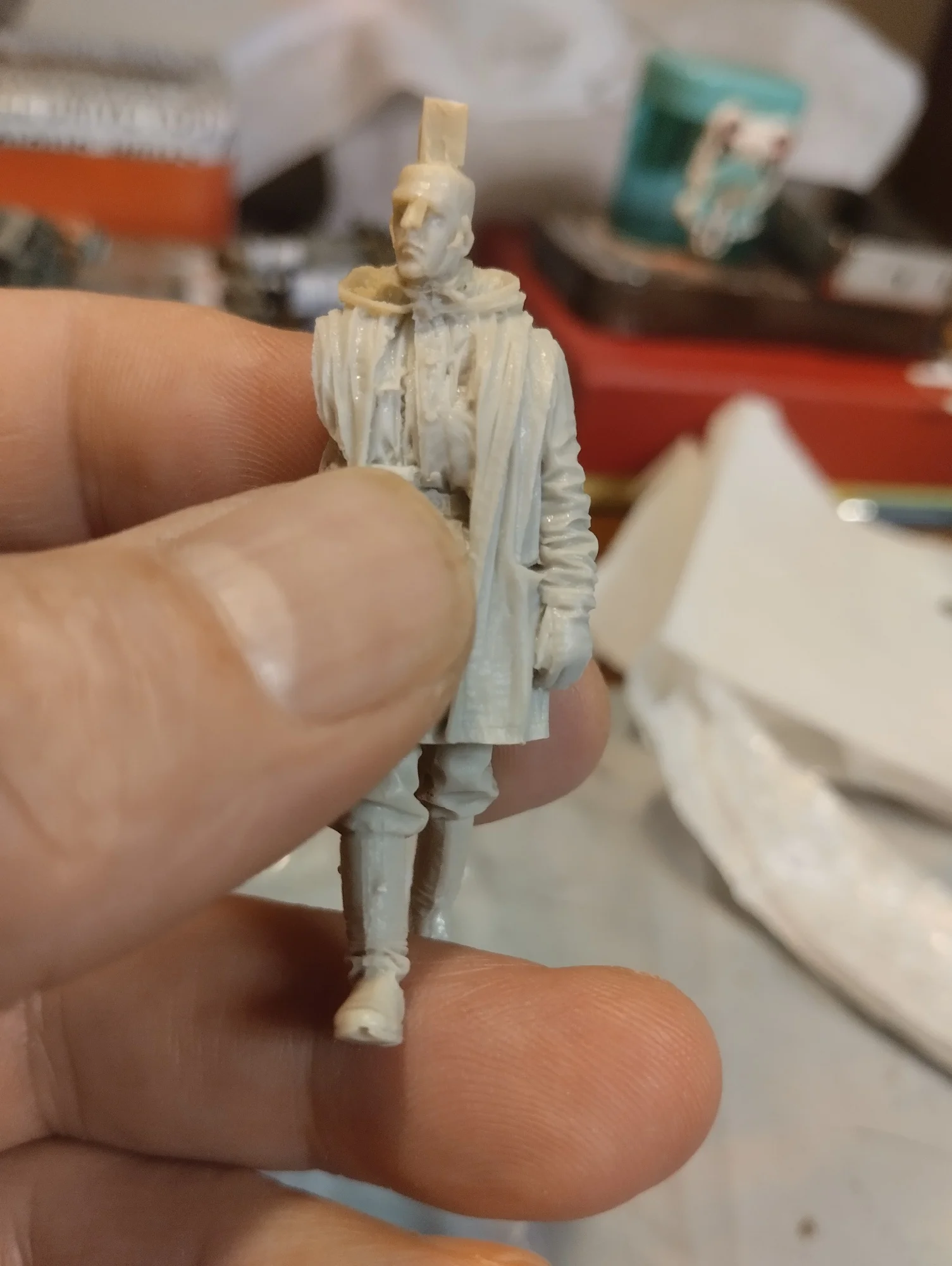 Buyer photo of this resin kit