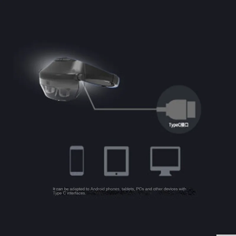 NED GLASS X2 PRO INTERACTIVE AR Glasses MR Mixed Reality Helmet Gesture Recognition Head-mounted Display Glasses