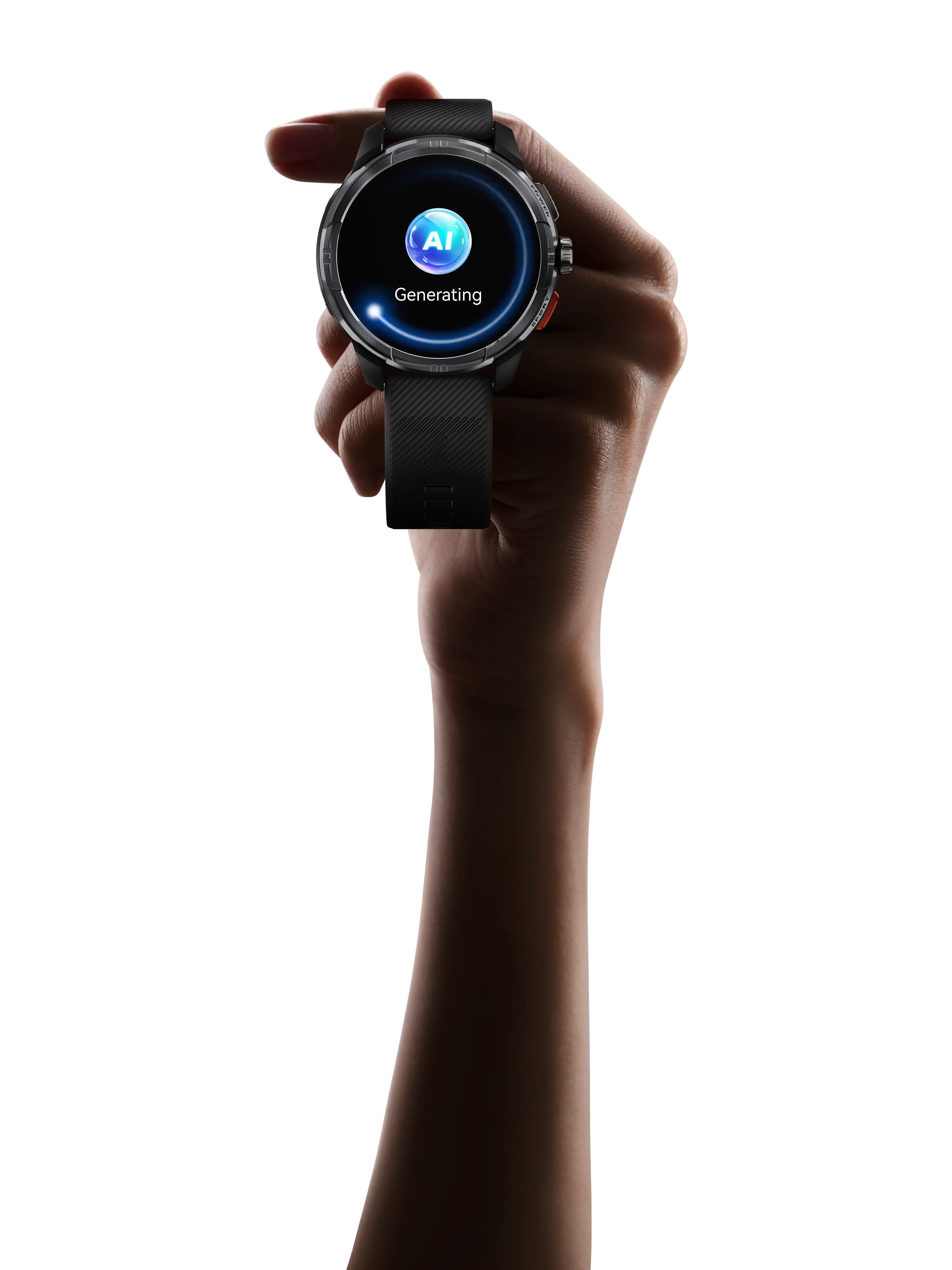 HF009 HAYLOU Solar Ultra Smartwatch GPS 1.6” AMOLED z 5-satelitarnym pozycjonowaniem GPS, 170 trybami sportowymi, funkcją rozmów głosowych, wodoszczelność 5ATM — 2