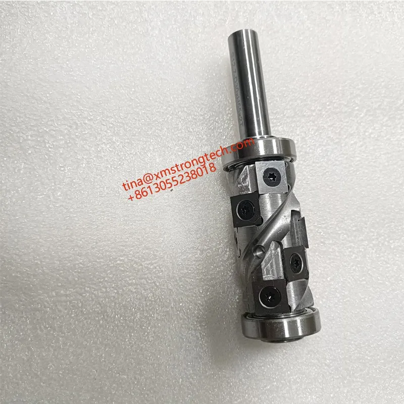 LIVTER high speed spiral CNC indexable milling cutter replace tungsten carbide end mill