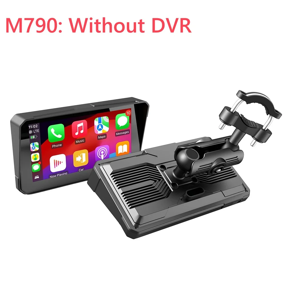 M790/M792 Motorfiets Smart Screen 6 Inch IPS Touchscreen 1440*720 Resolutie 1000NIT Helderheid Bluetooth V5.0 WiFi 2.4+5G