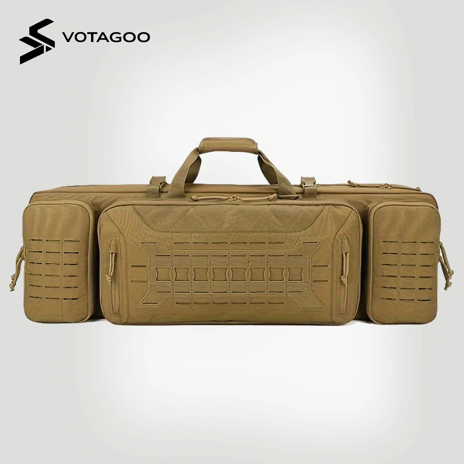 

VOTAGOO Rifle Case Tactical Rifle Case Hunting Outdoor Double Rifle Case For Airsoft Equipment