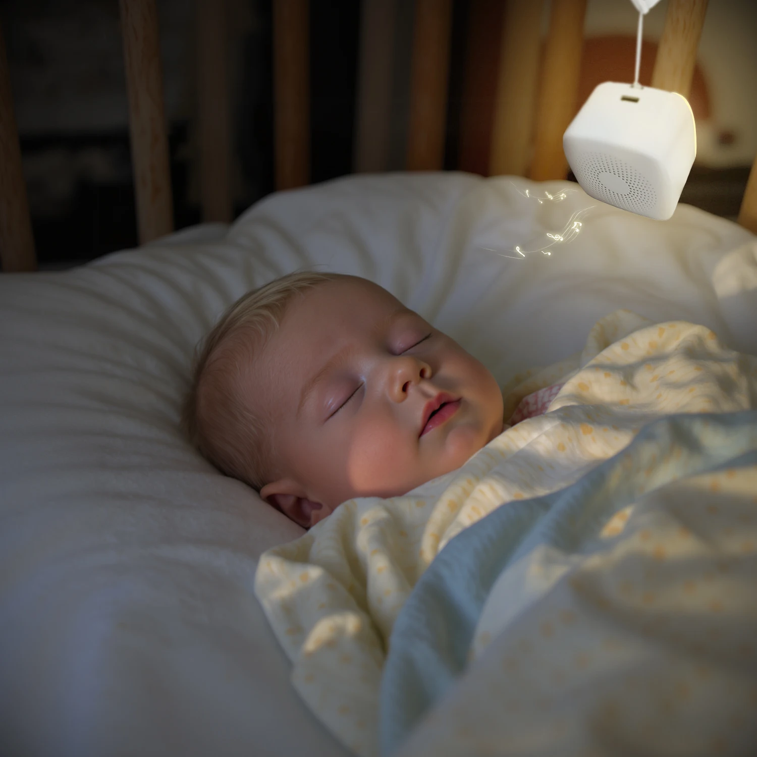 Portable Mini Baby White Noise Machine for baby Lightweight Newborn Sleep Soother 30 Soothing Sounds Timer USB-C Rechargeable