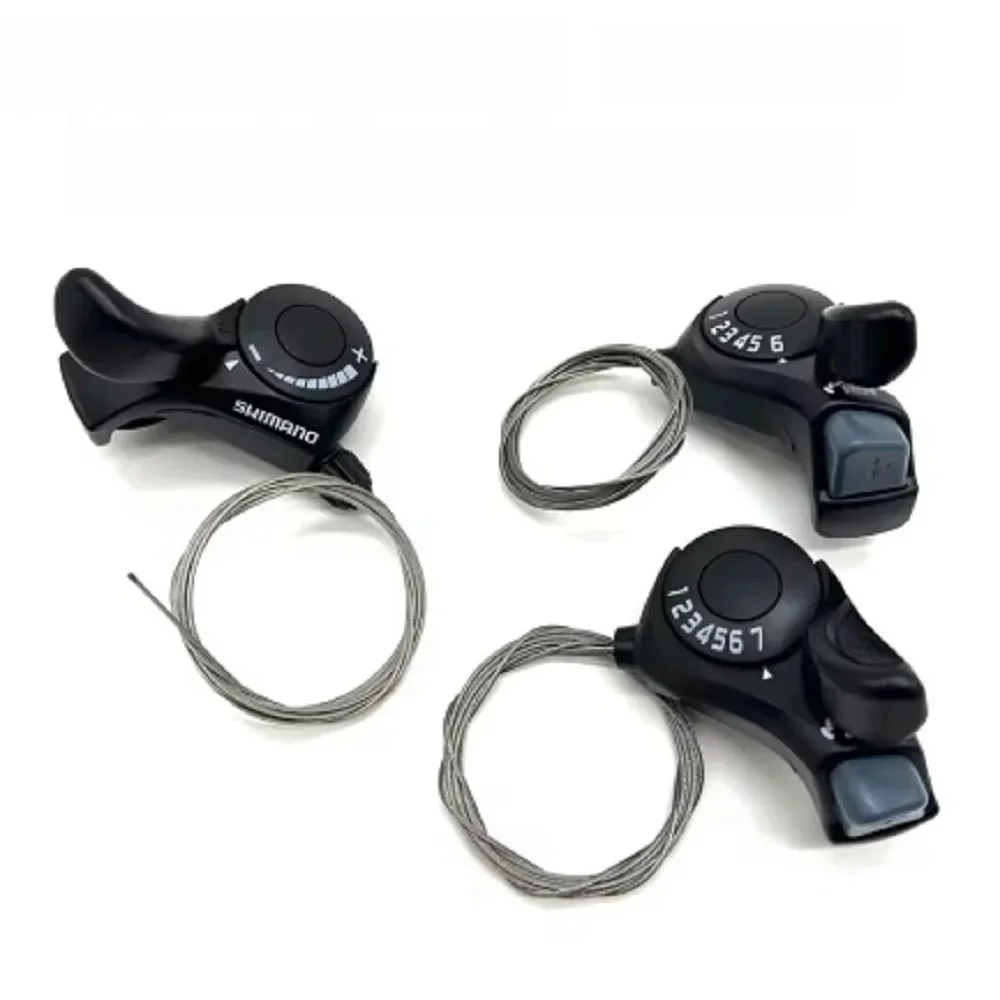 AliExpress Shimano SHIMANO Tourney SL TX30 Bicycle Shift Lever 6/7s 18/21 Speed tx30 shifters Inner gear cable included shifter 3 speed