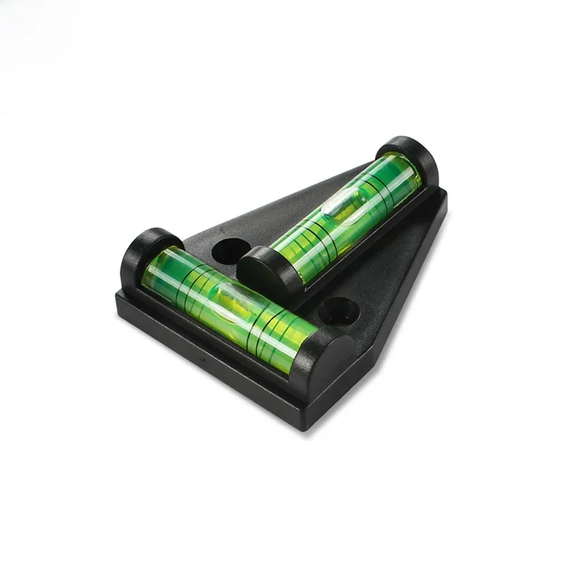 RV T niveau transversal contrôle bulle niveaux à bulle multi-usages 2 voies bulle niveaux pour caravane camping-car remorques trépieds