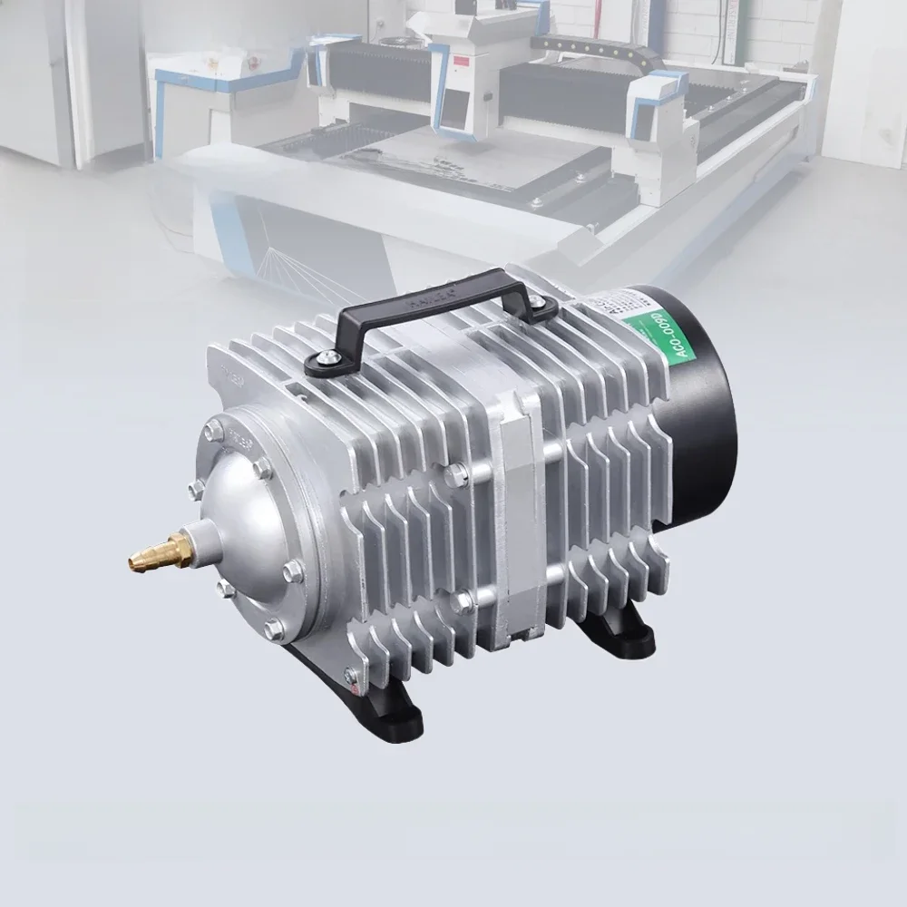 Kindlalaser 135W ACO-009D sprężarka powietrza elektryczna magnetyczna pompa powietrza do CO2 maszyna do laserowego cięcia i grawerowania — zdjęcie 2