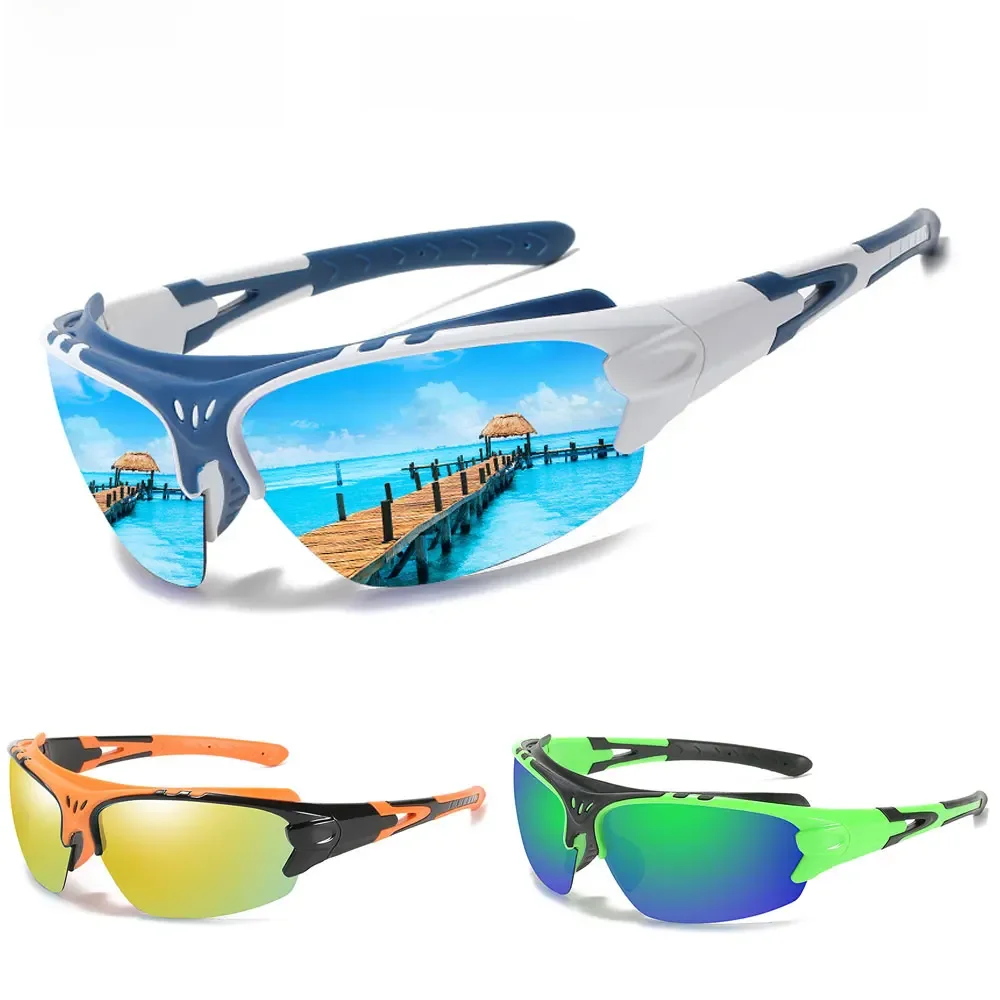 AliExpress JINSHANGJINMEI JSJM 2022 New Fashion Polarized Sunglasses Men Cycling Fishing Glasses Outdoor Sports UV400 Protection Sun Glasses Eyewear Male