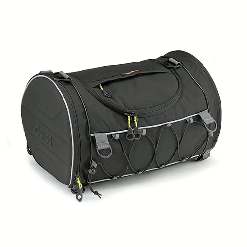 Givi ea107b easy-t alça de ombro bolsa de bagagem, cor preta, volume 35 litros, carga máxima 4 kg