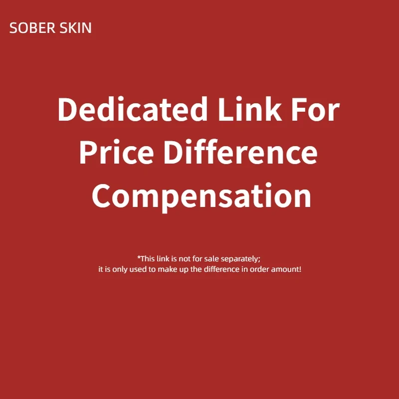 Customized product link - reshipment product link - reshipment shipping link - confirmation before placing an order