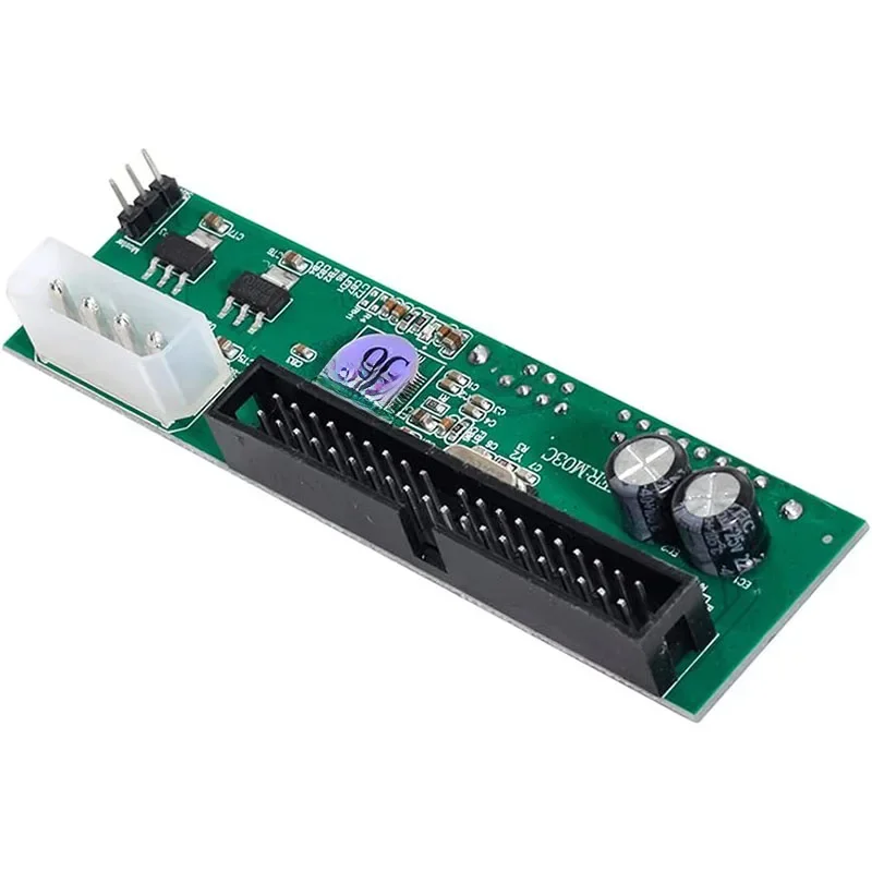 Sata naar IDE Adapter Converter 2.5 Sata Female naar 3.5 inch IDE Male 40-pins poort 1.5Gbs Ondersteuning ATA 133 100 HDD CD DVD Serieel - afbeelding 2