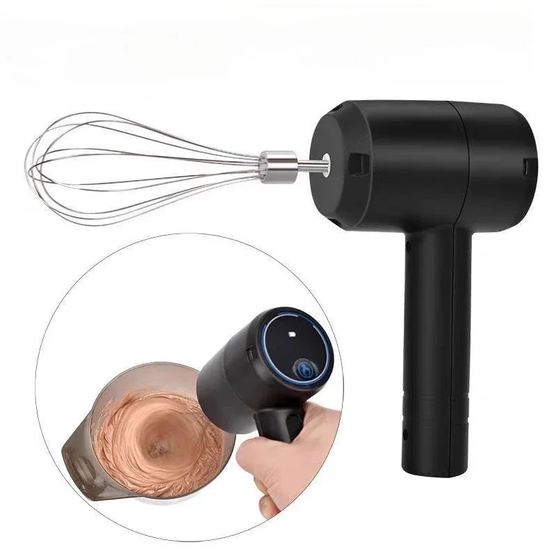 Agitateur de teinture, outils de mélange automatique, mélangeur de crème pour cheveux, mélangeur de pâte de couleur, agitateur de crème de teinture pour cheveux, mélangeur de teinte portatif