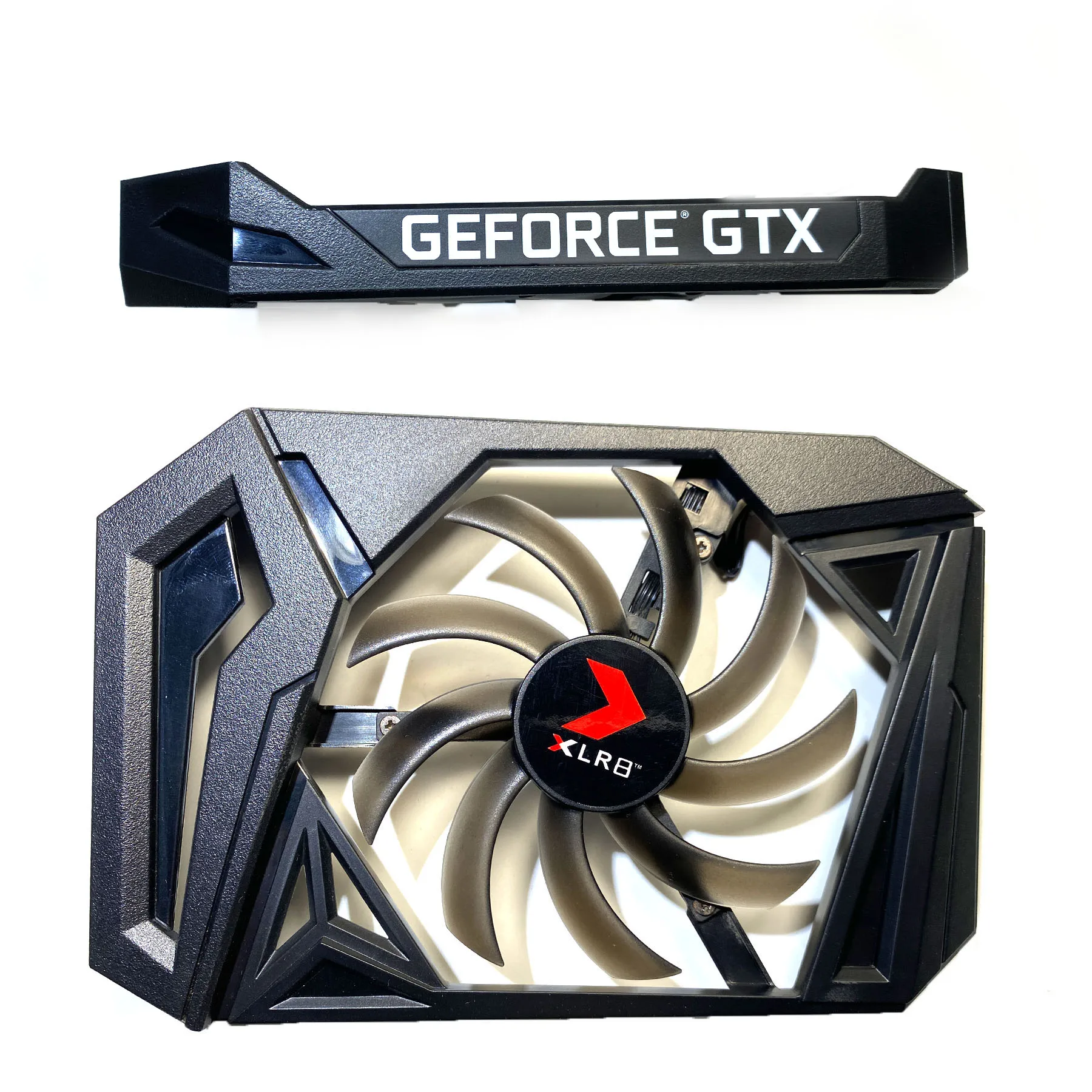 New For PNY GeForce RTX2060 GTX1660 1660S 1660ti XLR8 Gaming/Single Fan OC Graphics Card Replacement Fan TH1012S2H-PAA01