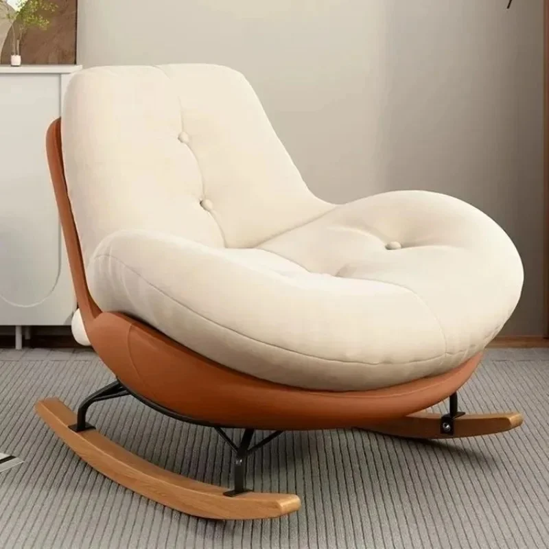 Диваны Для Гостиной Living Room Single Sofa Balcony Recliner Lazy Sofa Sleeping Rocking Chair Multifunctional Furniture Диван