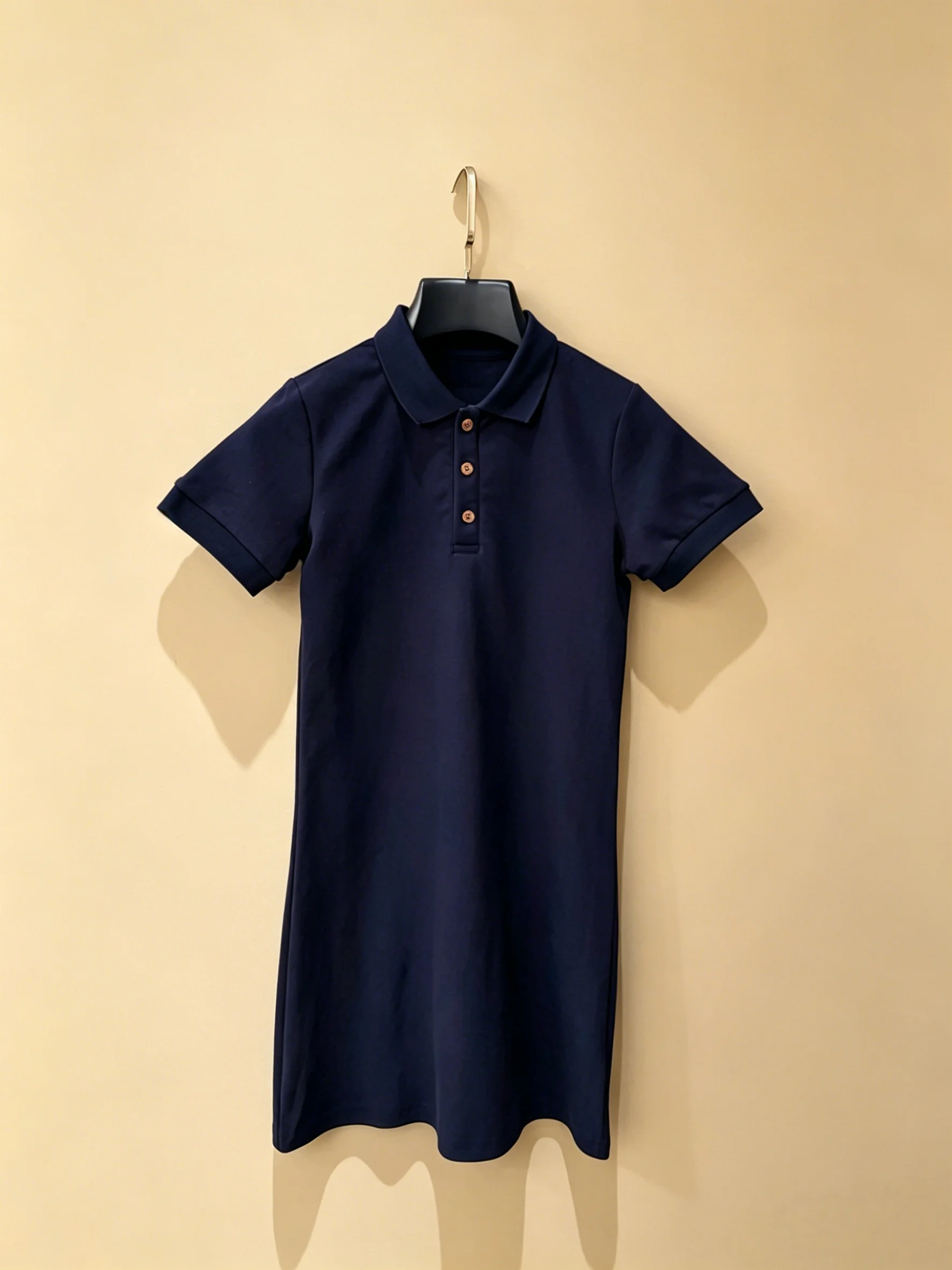

2026 New Style Womens Navy Blue Dress Sizes M L Simple Slim Code 013