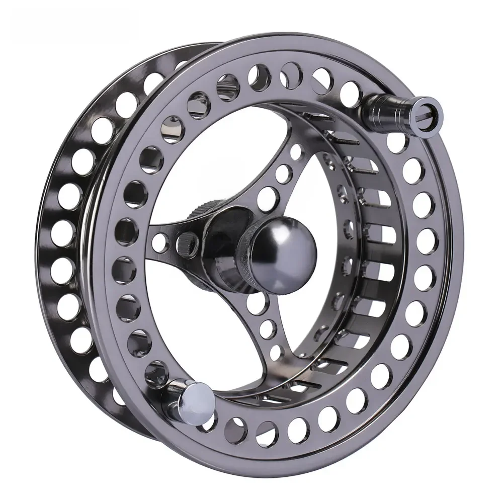 Goture CNC Fly Fishing Reel Zapasowa szpula 3/4 5/6 7/8 9/10 WT CNC Machine Cut Aluminium do wędkarstwa muchowego Bass Pike Fishing Tackle — zdjęcie 2