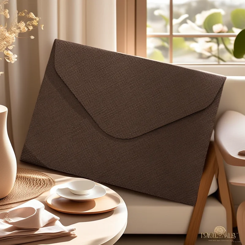 

10 шт. конверты в стиле ретро с льняным узором в западном стиле, высококачественные открытки для деловых приглашений, конверты для приглашений