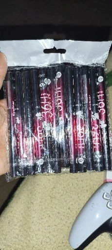 12 PCS Hot Make Up Ultimate Black Liquid Eyeliner Long-lasting Waterproof Eye Liner Pencil Pen Nice Makeup Cosmetic Beauty Tools photo review
