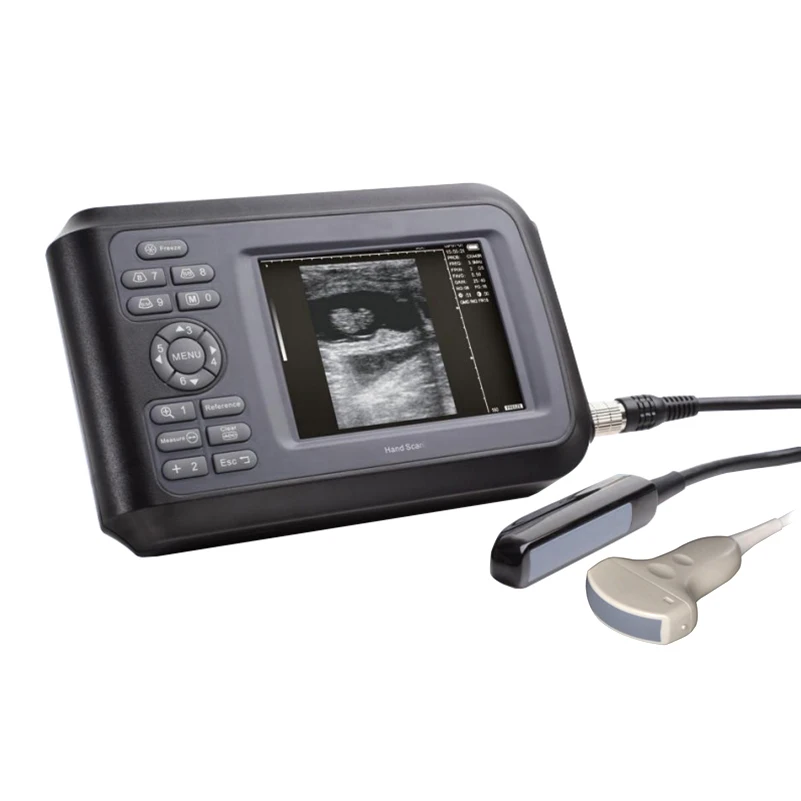 

Cheap V8 Veterinary Ultrasound Machine Animal Ultrasound Device Scanner with Rectal Probe for Cattle and Horse