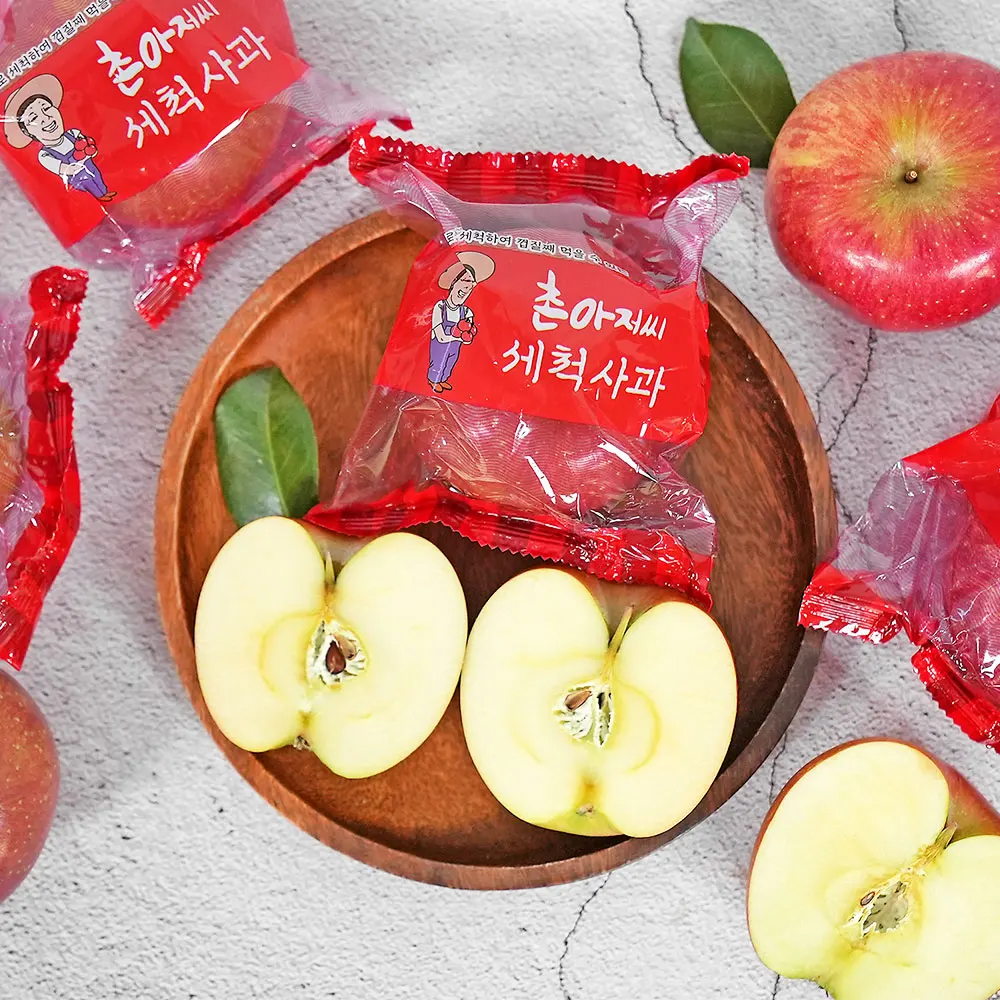 Itdam _ household practical sweet washed Apple 4KG