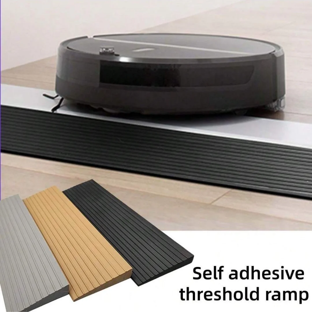 1PC 0.9m/35.43inch Self-Adhesive Threshold Ramp Decorative Strip, Self-Adhesive Slope Pad, Suitable for Threshold and Home Decor