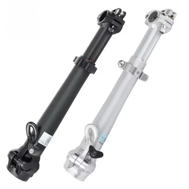 AliExpress chooee Chooee Foldable Bicycle Handlebar Stem Left Fold Fit DAHON Folding Bike Stem Accessories