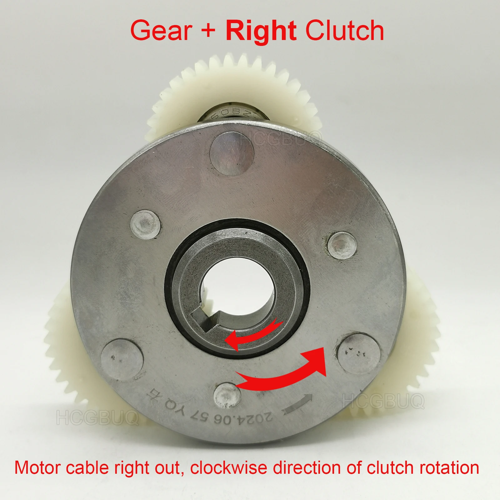 Electric Bike 36T 38mm Planetary Gears with 70mm right outlet Clutch for Bafang Motor E-Bike Electric Vehicle Nylon Gear Part