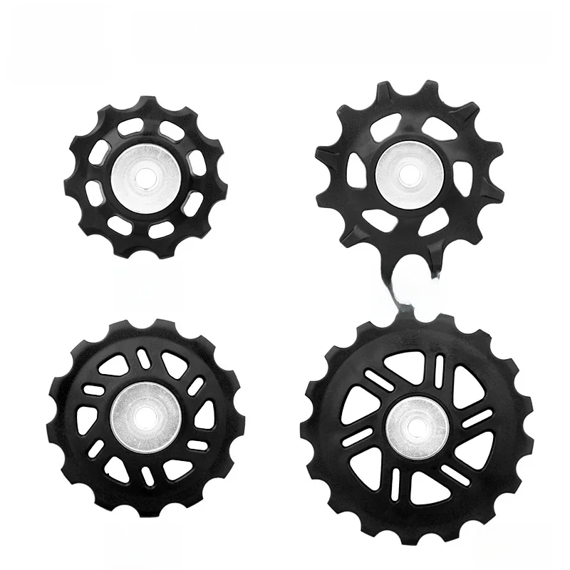 AliExpress WUZEI MTB Road Bike Pulley Wheel 11T 12T 13T 17T Bicycle Jockey POM Rear Derailleur Repair Kit for Shimano Sram X01 XX1 GX NX