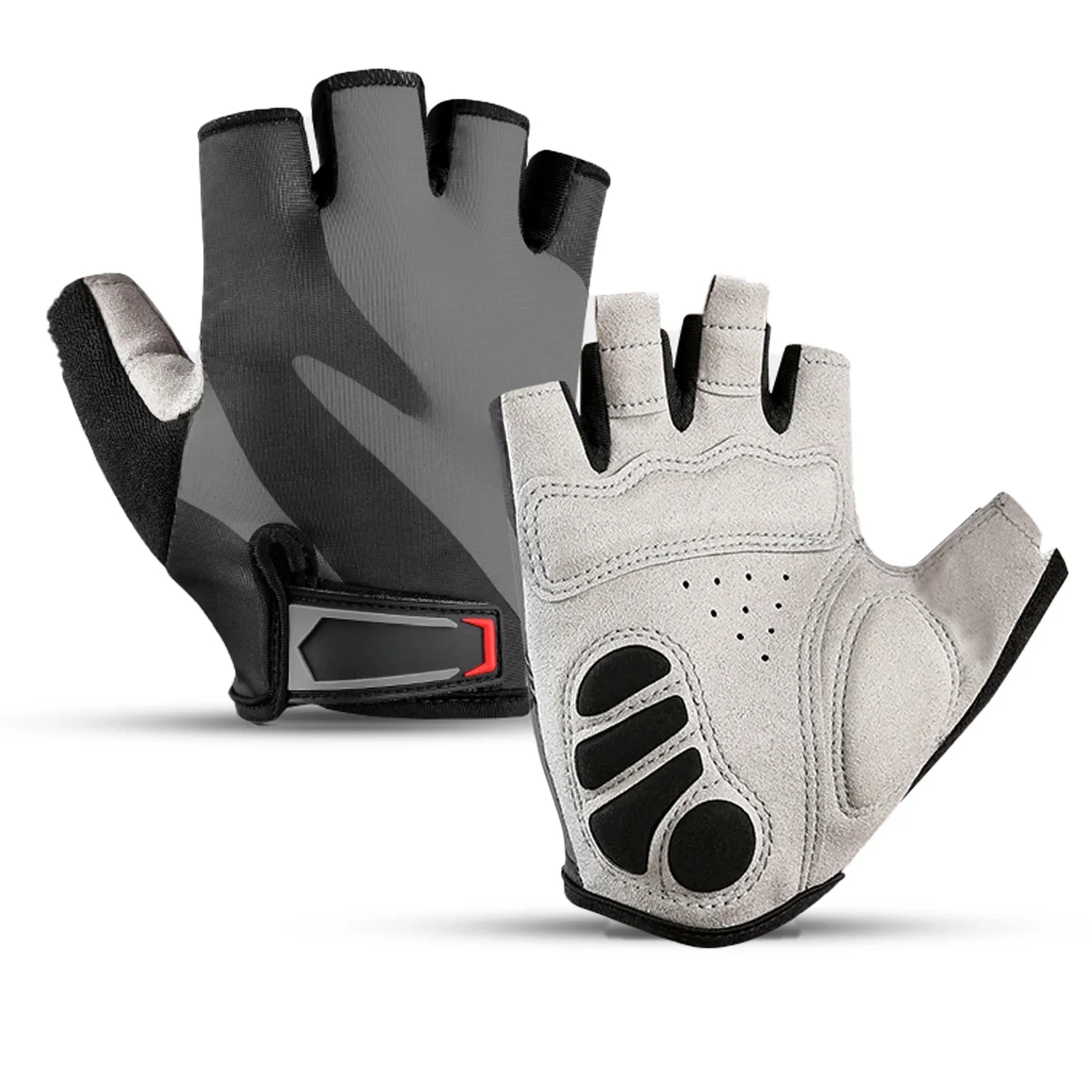 AliExpress UK Fezrgea Newest Summer MTB Bike Half Finger Cycling Glove Bicycle Breathable Shock Absorbing Sport Gloves Antiskid