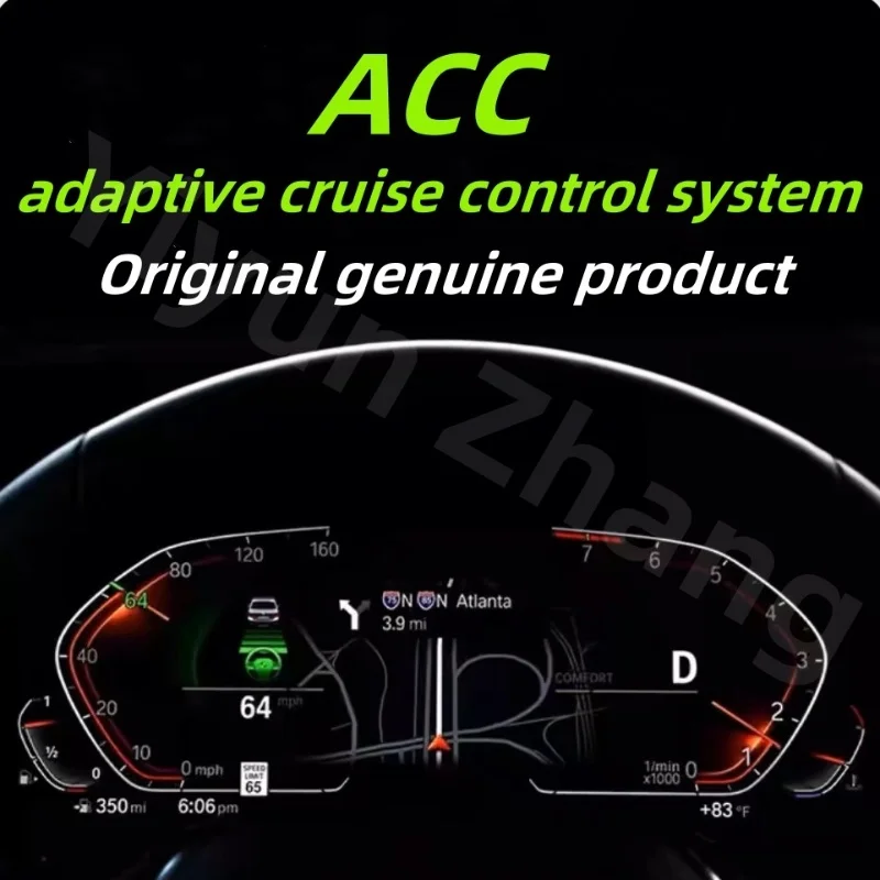

For BMW's new 3/4/5/6/7/X3X4X5X6X7 original ACC adaptive control system/ACC PRO/ACCPLUS advanced driving assistance system