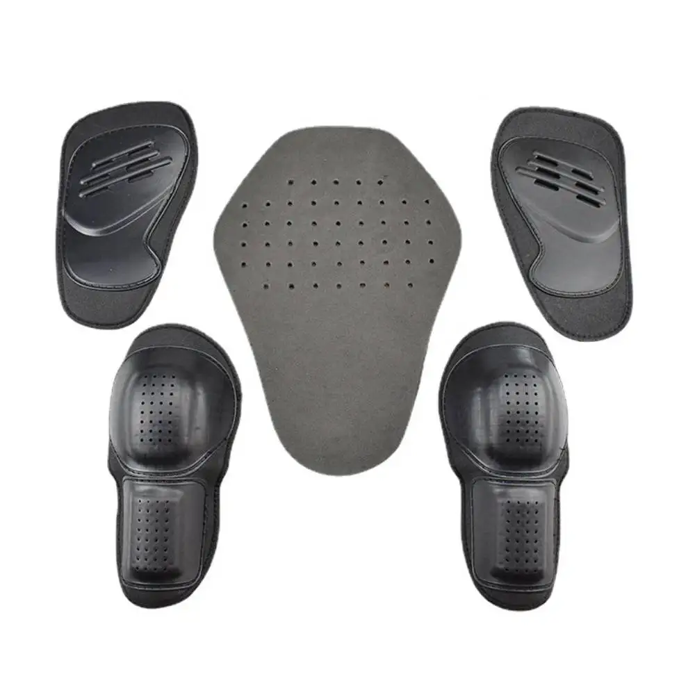 

Motorbike Shoulder Back pads Body Protection Gear for Men Women Motorcycle Removable Riding Protector Pad Set cycling guard