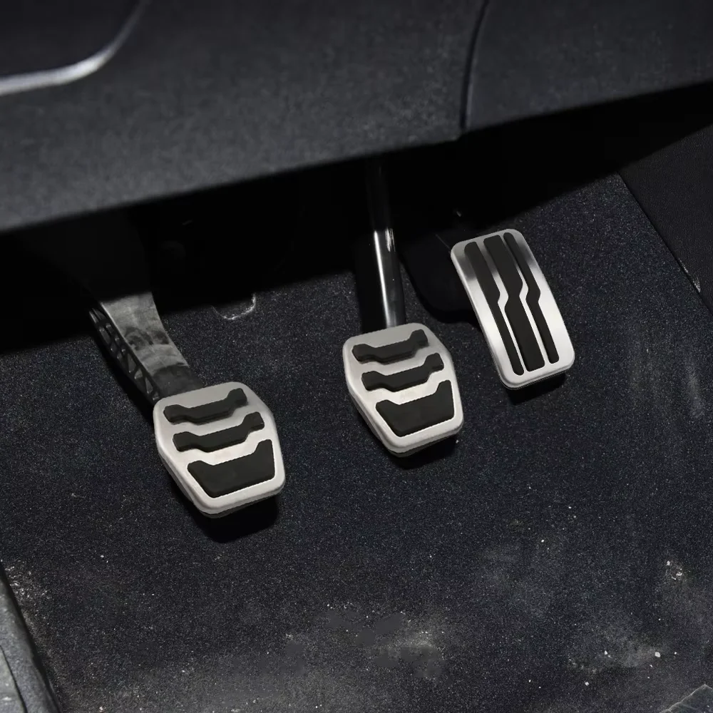 Car Gas Brake Pedal for Ford Focus Active ST C307 C170 C346 C519 2005~2024 Aluminum Alloy Anti-Slip Foot Pedals Cover Accessorie