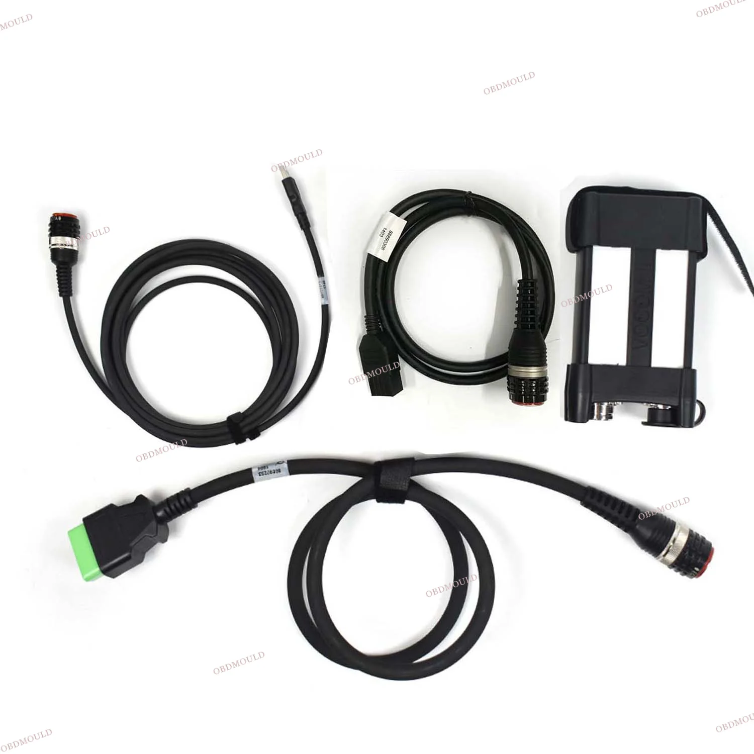 Heavy Duty Truck Scanner Diagnostic tool vocom II 88890400 FCI 8 pin Diagnostic cable Premium Tech Tool 2.8.150