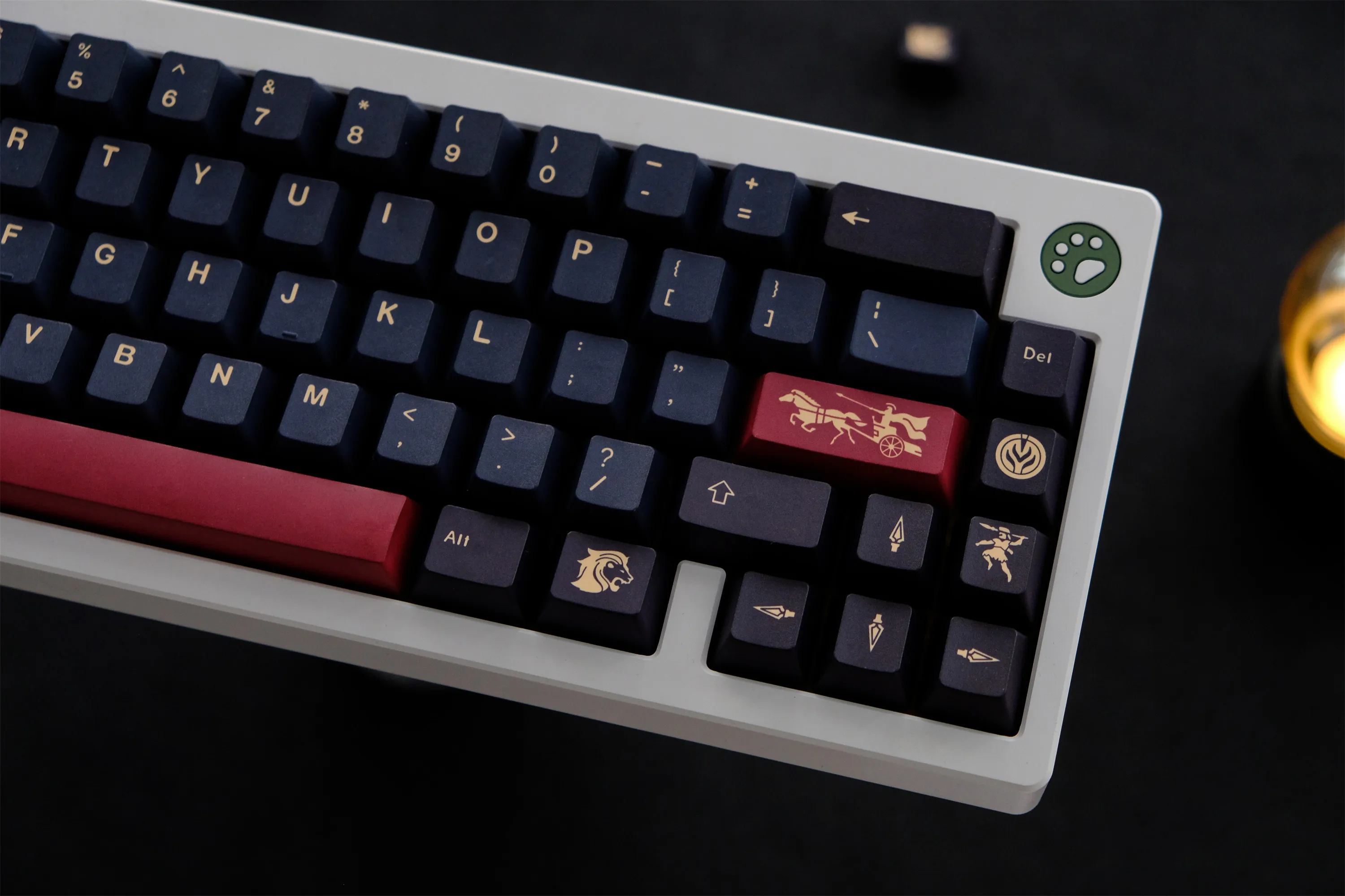 GMK La Mã Keycap, 134 Phím Keycaps PBT Anh Đào Hồ Sơ Nhuộm-Tiểu Cá Tính GMK Keycaps Cho Bàn Phím Cơ