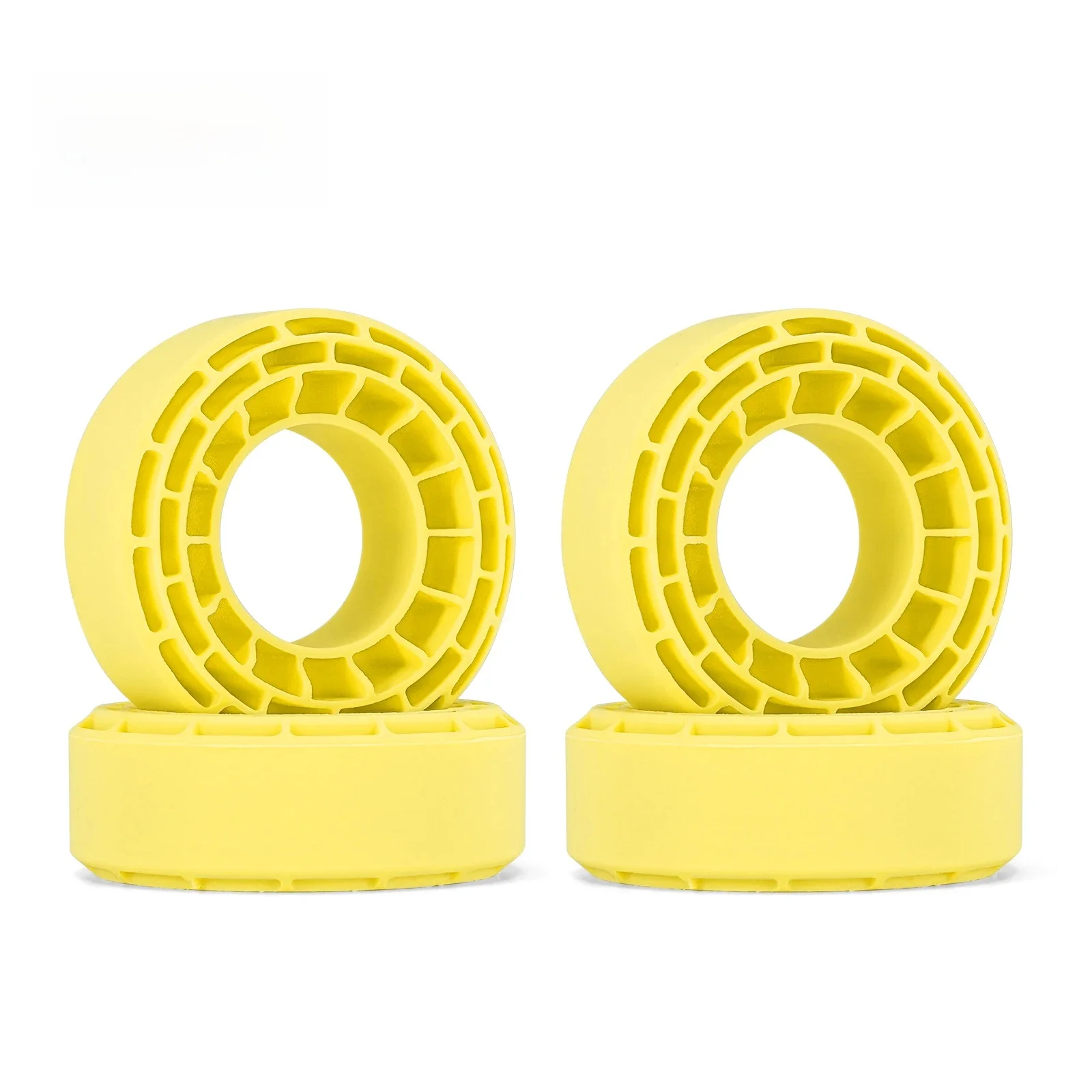 INJORA 4 inserts en caoutchouc de silicone pour pneus 56-58 mm x 24 mm 1,0" (1056)