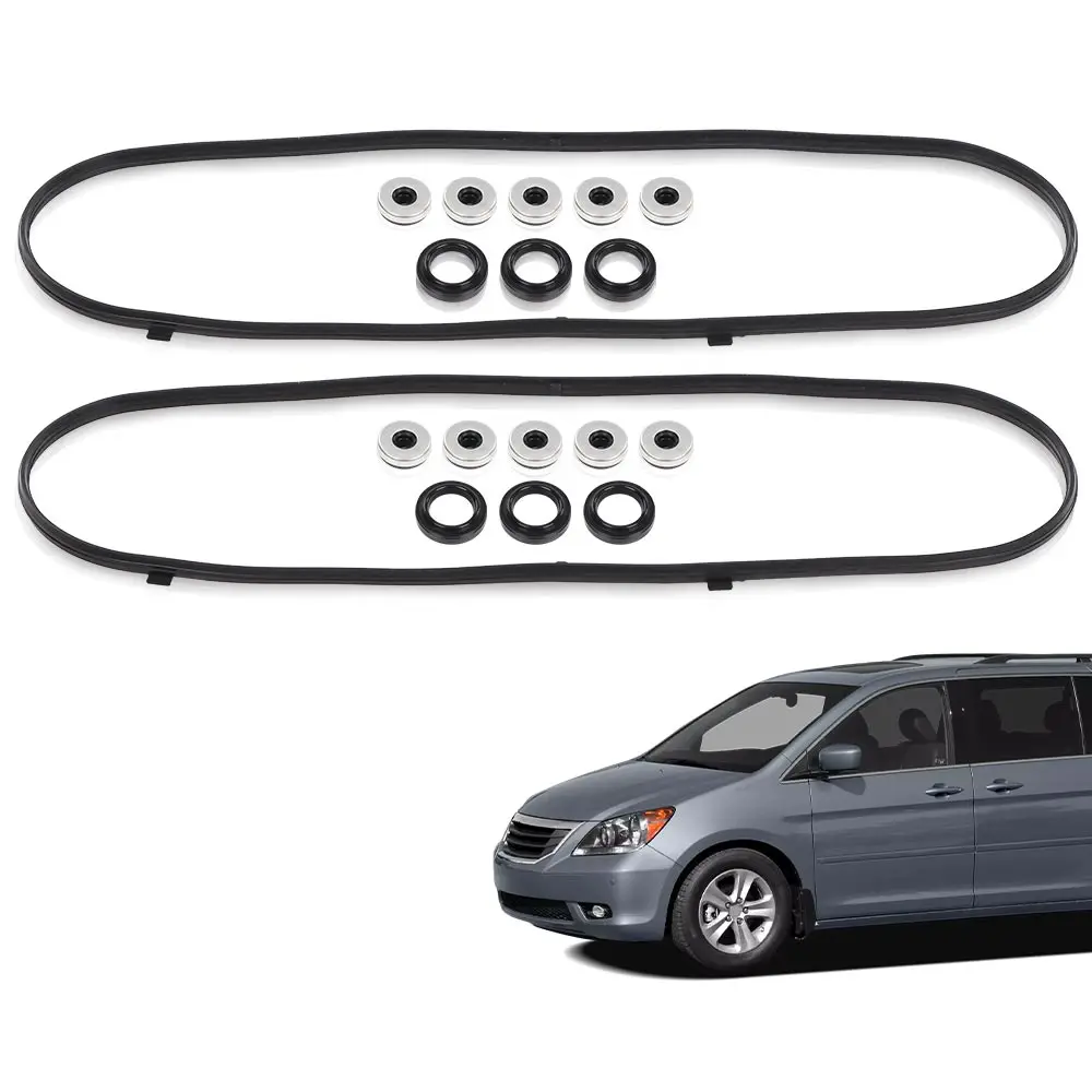 مجموعة حشية غطاء الصمام مناسبة لهوندا 2003-07 أكورد 3.0L V6 Sohc 24V J30A4 #1