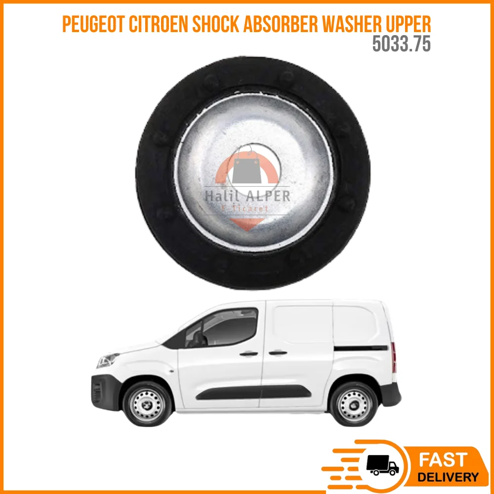 

FOR Puegeot Partner - Partner Tepe Citroen Berlingo III Shock Absorber Washer Upper OEM 5033.75 SUPER QUALITY HIGH SATISFACTION