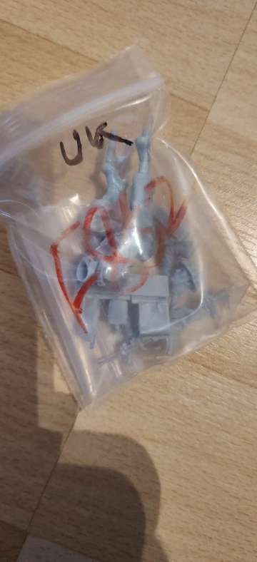 Buyer photo of this resin kit