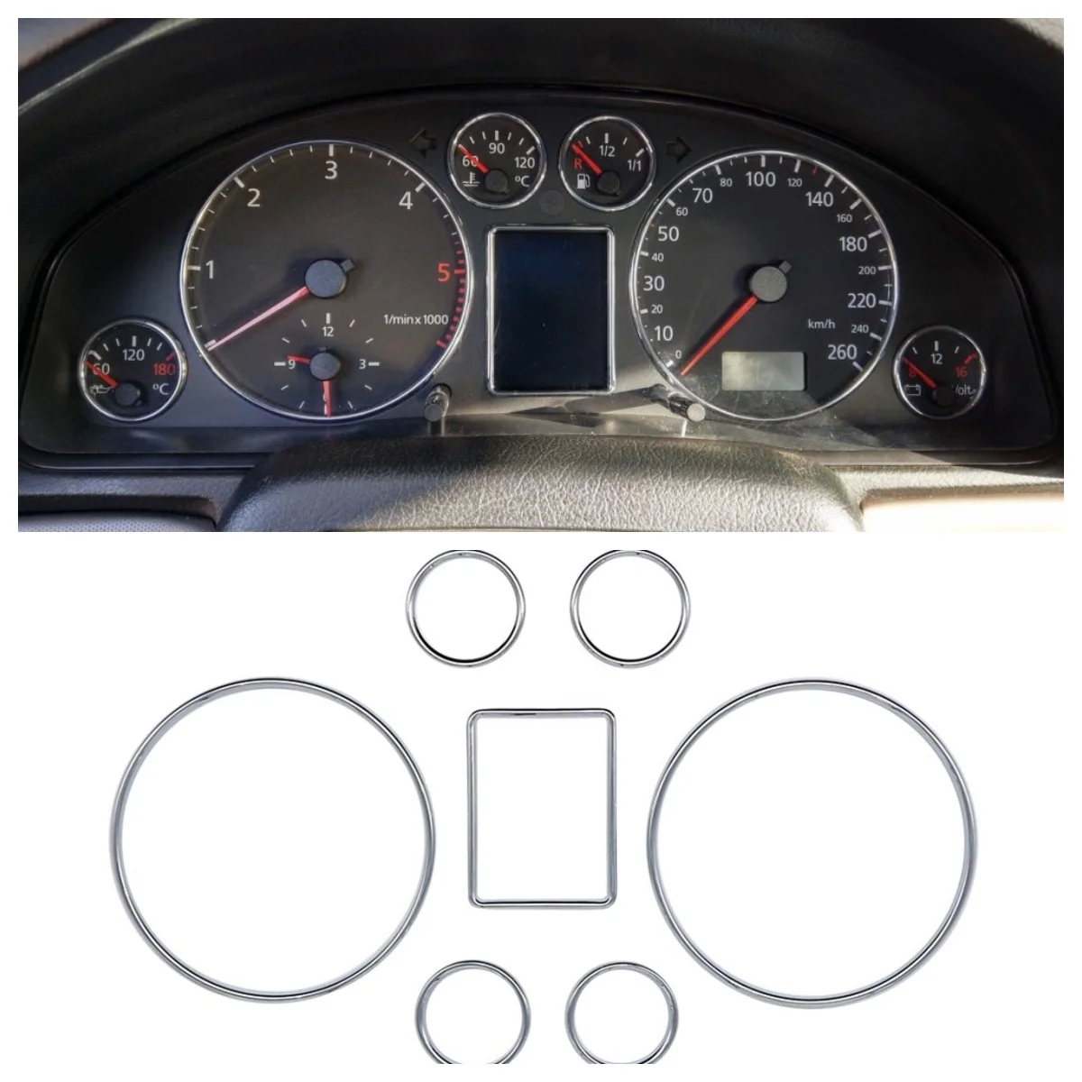 Car Styling Chrome …