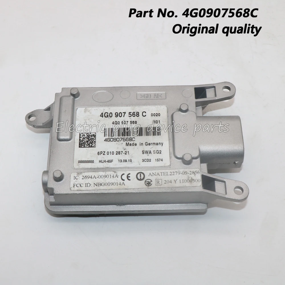 

OEM 4G0907568C 4G0907568F Lane Change Assist Module (Slave) for A6 S6 A7 2011-2014 4G0907568