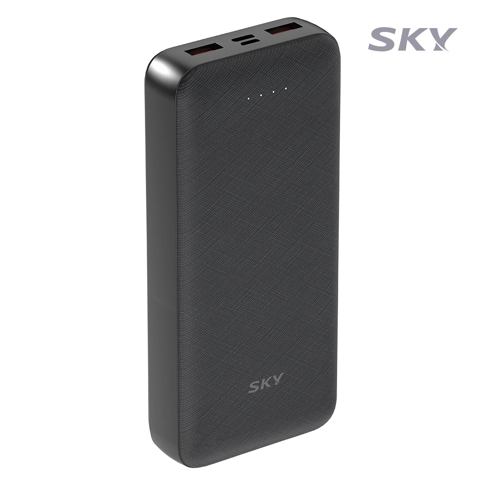 SKY Fiil S20PD 20W 20000mAh high speed power bank portable battery USB-C / USB-A type A LED level indicator