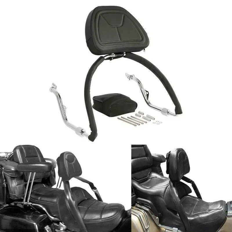 Zestaw oparć motocyklistów Sissy Bar dla Honda Goldwing GL1800 2001-2016 08 09 10 — zdjęcie 2